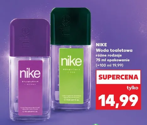 Woda toaletowa NIKE URBANITE promocja w Kaufland