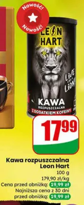 Kawa mielona 250 g + kawa rozpuszczalna 100 g + kubek Davidoff cafe fine aroma promocja w Dino