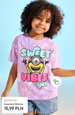 Koszulka Minions promocja w Sinsay