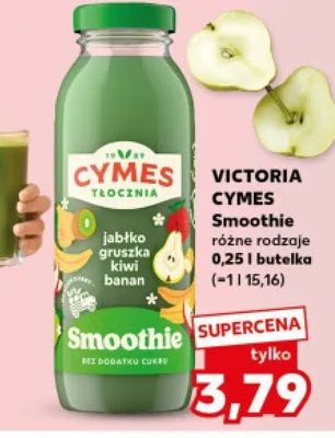 Smoothie jabłko-gruszka-kiwi-banan promocja w Kaufland