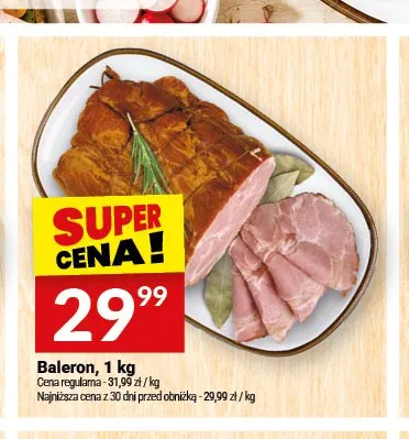 Baleron Białecki promocja w Twój Market