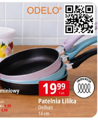 Patelnia Lilika promocja w Leclerc