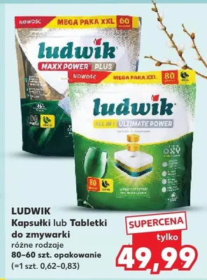 Tabletki do zmywarki różne rodzaje promocja w Kaufland