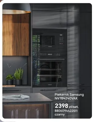 Piekarnik Samsung NV7B4240VAK czarny promocja w Castorama