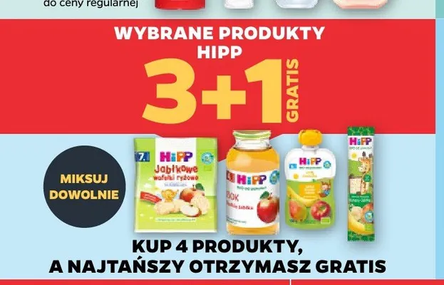 Produkty Hipp promocja w Netto