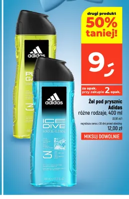 Żel pod prysznic Isana promocja w Dealz