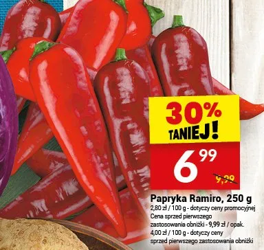 Papryka Ramiro, 250 g promocja w Twój Market