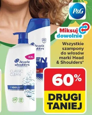 Wszystkie szampony do włosów Head & Shoulders promocja w Carrefour Market