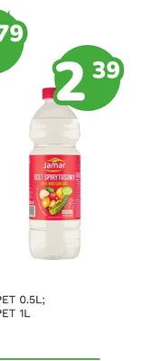 Ocet spirytusowy 10% Jamar promocja w Limonka