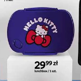 Lunchbox Hello Kitty promocja w Empik