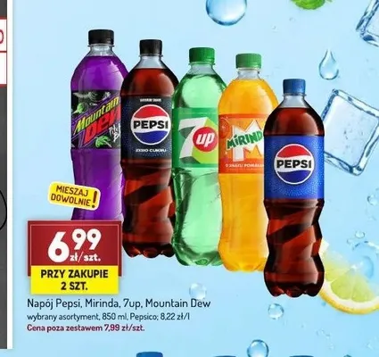 Napój Pepsi promocja w Avita