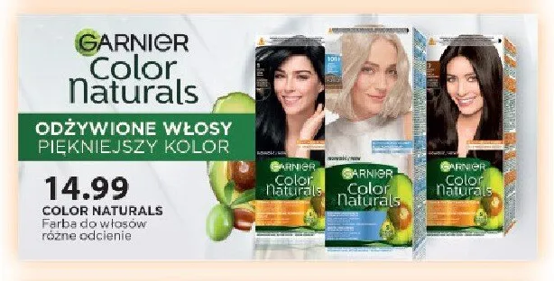 Farba do włosów GARNIER Color Naturals promocja w Drogerie Laboo