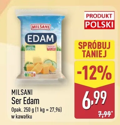 Ser promocja w Aldi