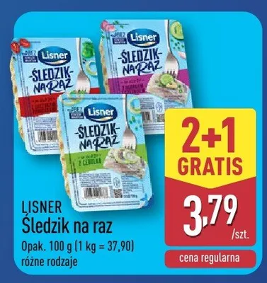 Ślednik Lisner na raz promocja w Aldi