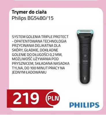 Trymer do ciała Philips BG5480/15 promocja w kakto.pl