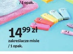 Zakreślacze misie PAPERDOT promocja w Empik
