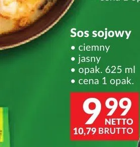 Sos sojowy House of Asia ciemny/jasny promocja w Makro
