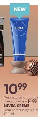 Krem uniwersalny Nivea Creme promocja w Super-Pharm