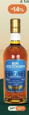 Rum Ron Centenario 7 Provincias promocja w Żabka