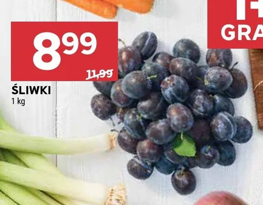 Śliwki promocja w Stokrotka