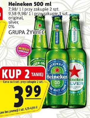 Piwo bezalkoholowe Heineken promocja w Prim Market