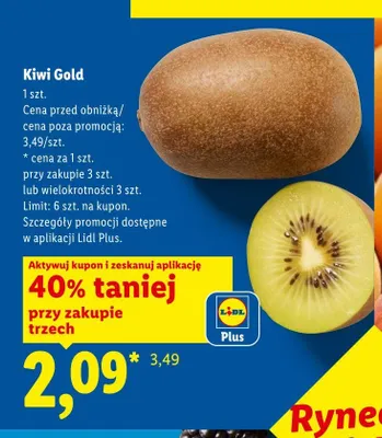Kiwi Gold promocja w Lidl