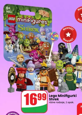 Lego Minifigurki Shrek promocja w Dino