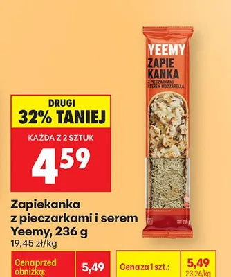 Krokiety z pieczarkami i serem Virtu promocja w Biedronka