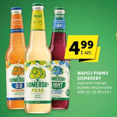Napój piwny Somersby Mandarin promocja w Euro Sklep