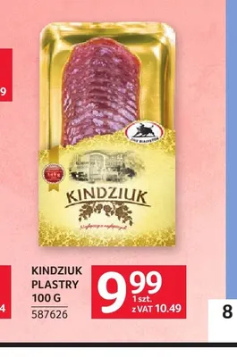 Kindziuk plastry promocja w Selgros