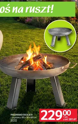 Palenisko Sicilia II promocja w Selgros