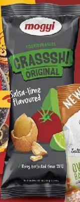 Orzeszki ziemne w skorupce Salsa-Lime Mogyi Grasssh! Original promocja w Kaufland