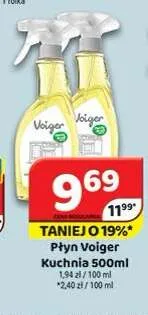 Płyn Voiger Kuchnia promocja w Delfin
