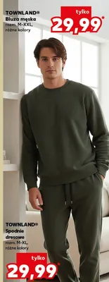 Bluza męska promocja w Kaufland