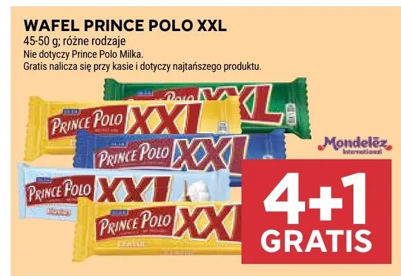 Wafel różne rodzaje promocja w Stokrotka