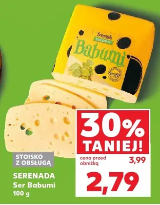 Ser Babumi promocja w Kaufland