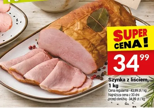 Szynka z liściem promocja w Twój Market