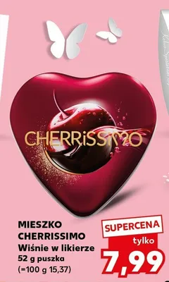 Wiśnie w likierze promocja w Kaufland