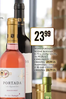 Wino Portada promocja w Dino