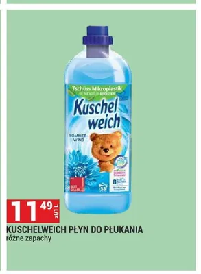 Płyn do płukania Kuschelweich promocja w Merkury Market
