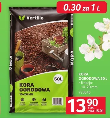 Kora ogrodowa 10-20mm Vertillo promocja w Selgros