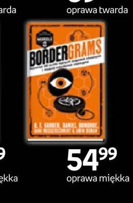 Książka Bordergrams G. T. Karber promocja w Empik