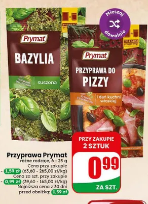Przyprawa Prymat promocja w Dino