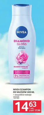 Szampon do włosów NIVEA SZAMPON DO WŁOSÓW 400 ML promocja w Selgros