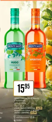 Aperitivo Monte Santi Classico promocja w Dino