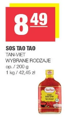 Sos Tao Tao Tan-Viet promocja w SPAR
