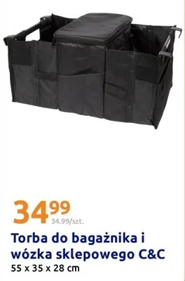 Torba do bagażnika i wózka sklepowego C&C promocja w Action
