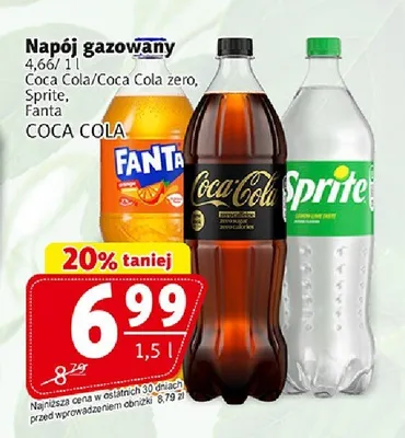 Napój gazowany Sprite promocja w Prim Market