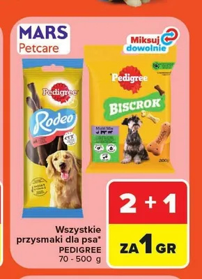 Przysmaki dla psa Chico promocja w Carrefour
