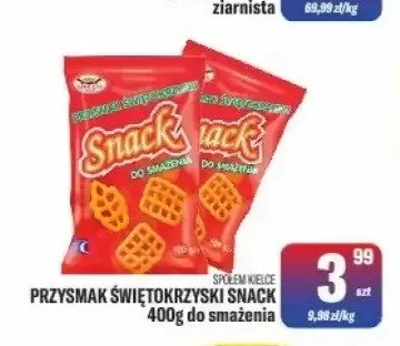 Przysmak Świętokrzyski Snack Społem Kielce do smażenia promocja w Tomi Markt